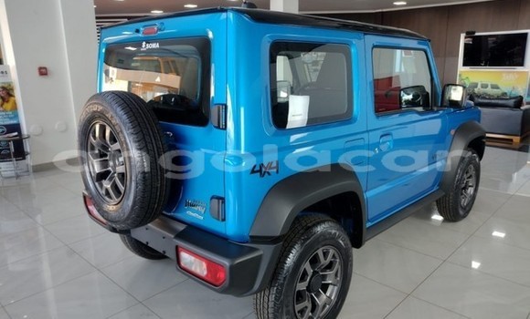 Buy New Suzuki Jimny Blue Car in Luena in Moxico Buy New Suzuki Jimny Blue Car in Luena in Moxico