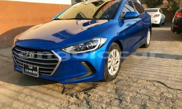 Buy New Hyundai Elantra Blue Car in Luanda in Luanda Province Buy New Hyundai Elantra Blue Car in Luanda in Luanda Province