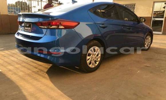Buy New Hyundai Elantra Blue Car in Luanda in Luanda Province Buy New Hyundai Elantra Blue Car in Luanda in Luanda Province