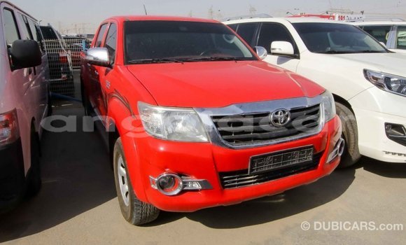 Buy Import Toyota Hilux Red Car in Import - Dubai in Bengo Province Buy Import Toyota Hilux Red Car in Import - Dubai in Bengo Province