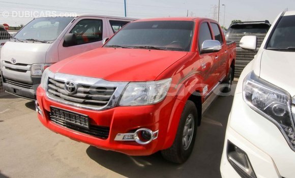 Buy Import Toyota Hilux Red Car in Import - Dubai in Bengo Province Buy Import Toyota Hilux Red Car in Import - Dubai in Bengo Province