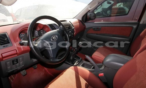 Buy Import Toyota Hilux Red Car in Import - Dubai in Bengo Province Buy Import Toyota Hilux Red Car in Import - Dubai in Bengo Province