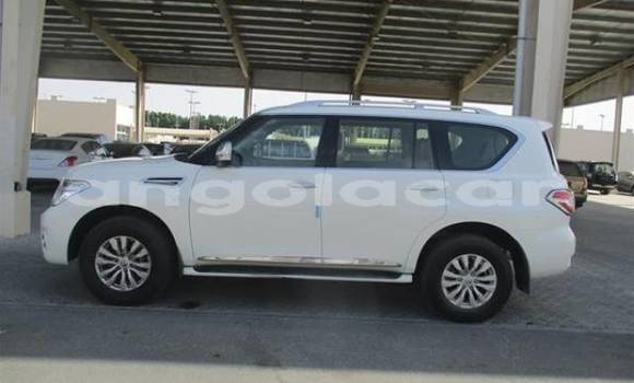 Buy New Nissan Patrol White Car in Luanda in Luanda Province Buy New Nissan Patrol White Car in Luanda in Luanda Province
