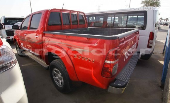Buy Import Toyota Hilux Red Car in Import - Dubai in Bengo Province Buy Import Toyota Hilux Red Car in Import - Dubai in Bengo Province