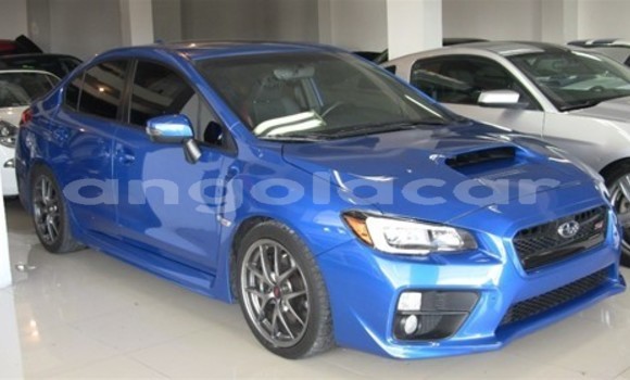 Comprar Usado Subaru Impreza WRX Azul Carro em Luena em Moxico
