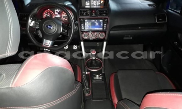 Buy Used Subaru Impreza WRX Blue Car in Luena in Moxico Buy Used Subaru Impreza WRX Blue Car in Luena in Moxico