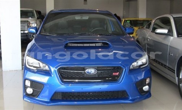 Buy Used Subaru Impreza WRX Blue Car in Luena in Moxico Buy Used Subaru Impreza WRX Blue Car in Luena in Moxico