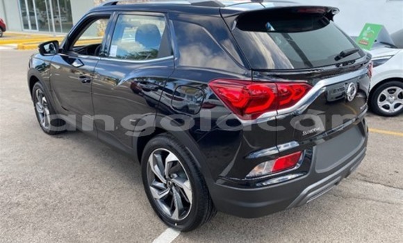 Buy New SsangYong Korando Black Car in Luena in Moxico Buy New SsangYong Korando Black Car in Luena in Moxico