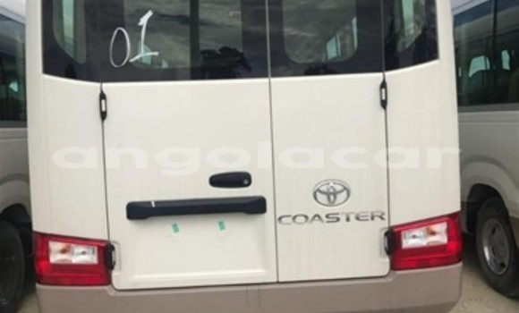 Buy New Toyota Coaster Silver Car in Luena in Moxico Buy New Toyota Coaster Silver Car in Luena in Moxico