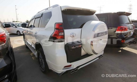 Comprar Importar Toyota Prado Branco Carro em Import - Dubai em Bengo Province Comprar Importar Toyota Prado Branco Carro em Import - Dubai em Bengo Province