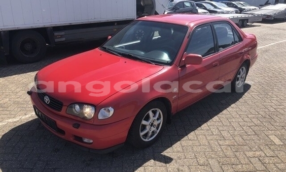 Acheter Occasion Voiture Toyota Corolla Rouge à Luanda, Province de Luanda Acheter Occasion Voiture Toyota Corolla Rouge à Luanda, Province de Luanda
