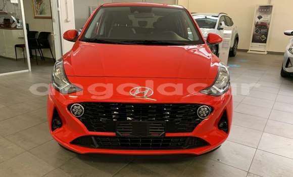Comprar Usado Hyundai i10 Vermelho Carro em Luanda em Luanda Province