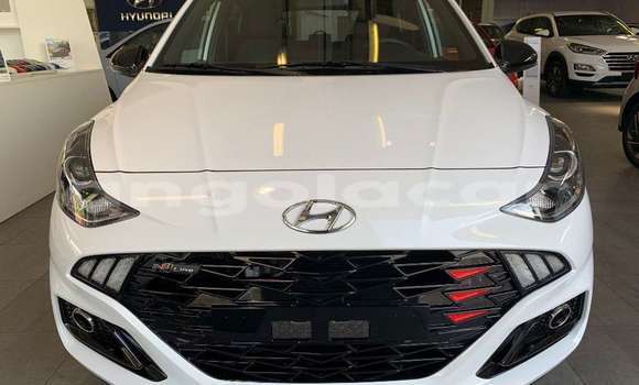 Acheter Occasion Voiture Hyundai i10 Blanc à Luanda, Province de Luanda