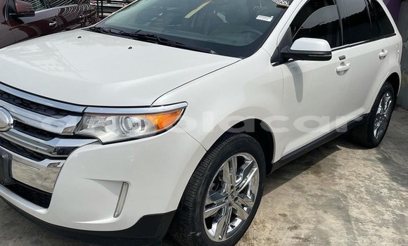 Comprar Usado Ford Edge Branco Carro em Luena em Moxico