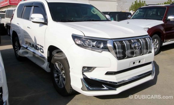 Comprar Importar Toyota Prado Branco Carro em Import - Dubai em Bengo Province Comprar Importar Toyota Prado Branco Carro em Import - Dubai em Bengo Province