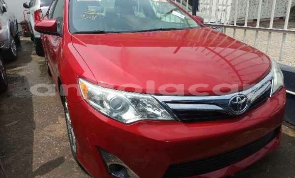 Acheter Occasion Voiture Toyota Camry Rouge à Benguela, Benguela