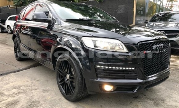 Acheter Occasion Voiture Audi Q7 Noir à Luena, Moxico Acheter Occasion Voiture Audi Q7 Noir à Luena, Moxico