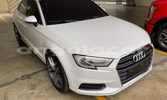 Buy Used Audi A3 White Car in Luena in Moxico