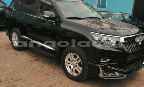Comprar Usado Toyota Land Cruiser Prado Preto Carro em Luanda em Luanda Province Comprar Usado Toyota Land Cruiser Prado Preto Carro em Luanda em Luanda Province