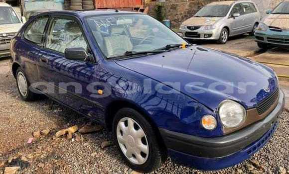 Buy Used Toyota Corolla II Blue Car in Luanda in Luanda Province Buy Used Toyota Corolla II Blue Car in Luanda in Luanda Province