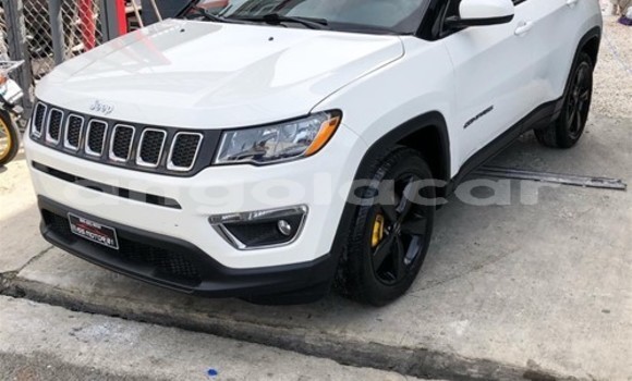 Acheter Occasion Voiture Jeep Compass Blanc à Luena, Moxico