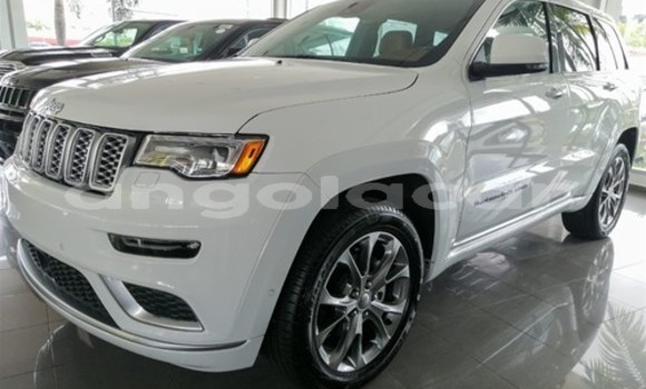 Buy Used Jeep Grand Cherokee White Car in Luena in Moxico