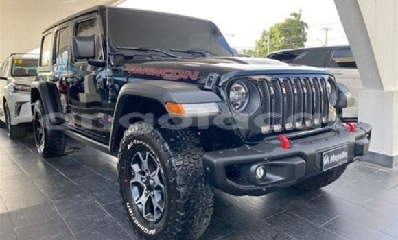 Acheter Neuf Voiture Jeep Wrangler Noir à Luena, Moxico