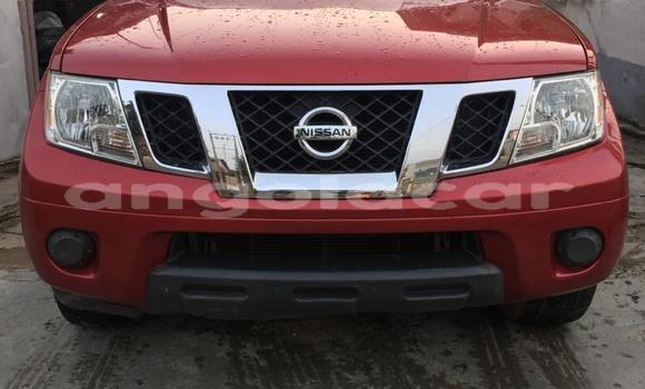 Comprar Usado Nissan Frontier Vermelho Carro em Luanda em Luanda Province Comprar Usado Nissan Frontier Vermelho Carro em Luanda em Luanda Province