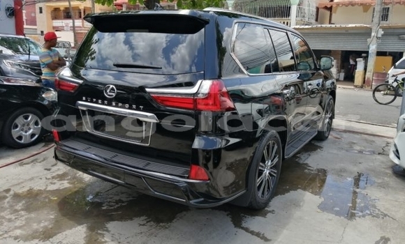 Buy Used Lexus LX 570 Black Car in Luanda in Luanda Province Buy Used Lexus LX 570 Black Car in Luanda in Luanda Province