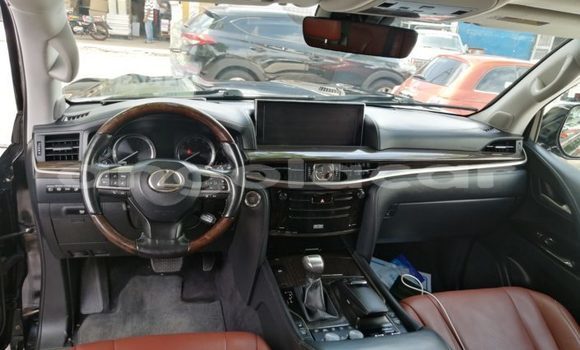 Buy Used Lexus LX 570 Black Car in Luanda in Luanda Province Buy Used Lexus LX 570 Black Car in Luanda in Luanda Province