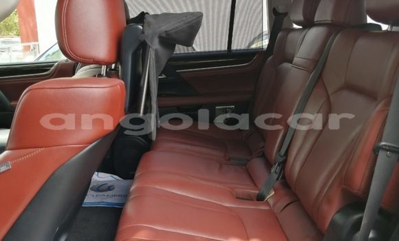 Buy Used Lexus LX 570 Black Car in Luanda in Luanda Province Buy Used Lexus LX 570 Black Car in Luanda in Luanda Province