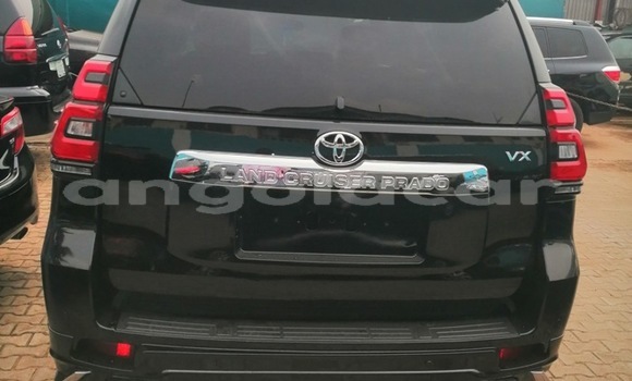 Comprar Novo Toyota Land Cruiser Preto Carro em Luena em Moxico Comprar Novo Toyota Land Cruiser Preto Carro em Luena em Moxico