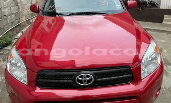 Comprar Usado Toyota RAV4 Vermelho Carro em Luanda em Luanda Province