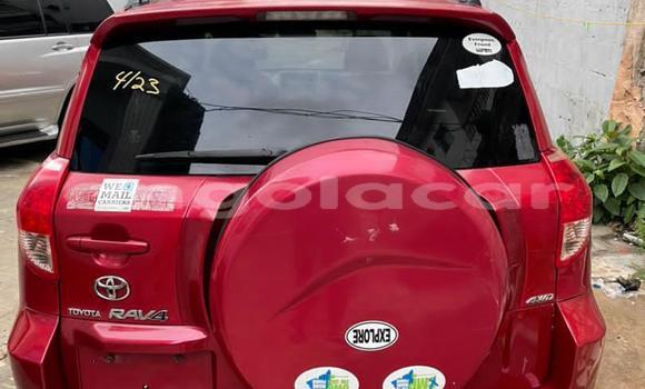 Buy Used Toyota RAV4 Red Car in Luanda in Luanda Province Buy Used Toyota RAV4 Red Car in Luanda in Luanda Province