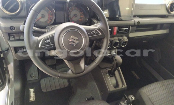 Buy New Suzuki Jimny Silver Car in Luena in Moxico Buy New Suzuki Jimny Silver Car in Luena in Moxico