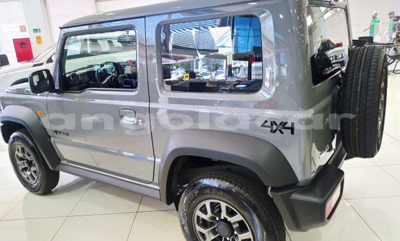 Buy New Suzuki Jimny Silver Car in Luena in Moxico Buy New Suzuki Jimny Silver Car in Luena in Moxico