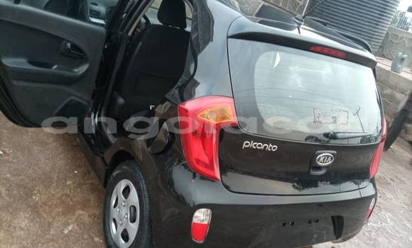 Comprar Usado Kia Picanto Preto Carro em N'zeto em Zaire Comprar Usado Kia Picanto Preto Carro em N'zeto em Zaire
