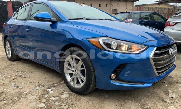 Buy Used Hyundai Elantra Blue Car in N'zeto in Zaire Buy Used Hyundai Elantra Blue Car in N'zeto in Zaire
