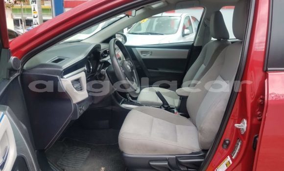 Comprar Usado Toyota Corolla Vermelho Carro em N'zeto em Zaire Comprar Usado Toyota Corolla Vermelho Carro em N'zeto em Zaire