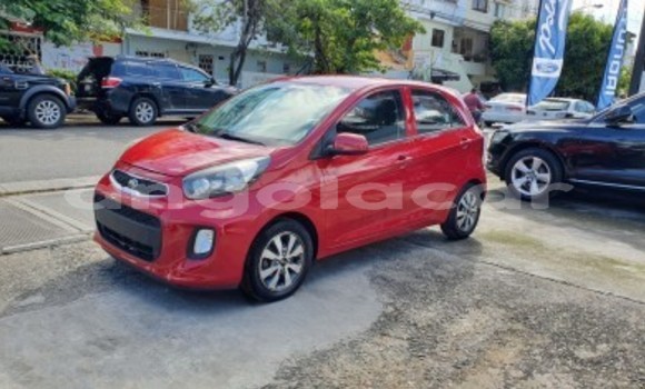 Comprar Usado Kia Picanto Vermelho Carro em Luena em Moxico