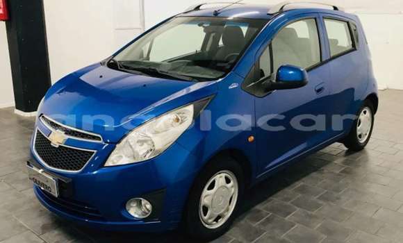Acheter Occasion Voiture Chevrolet spark Bleu à Luanda, Province de Luanda Acheter Occasion Voiture Chevrolet spark Bleu à Luanda, Province de Luanda