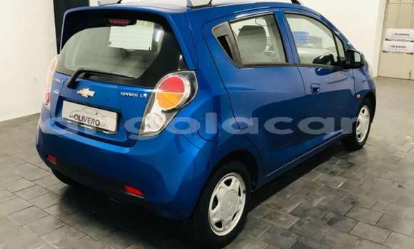 Acheter Occasion Voiture Chevrolet spark Bleu à Luanda, Province de Luanda Acheter Occasion Voiture Chevrolet spark Bleu à Luanda, Province de Luanda