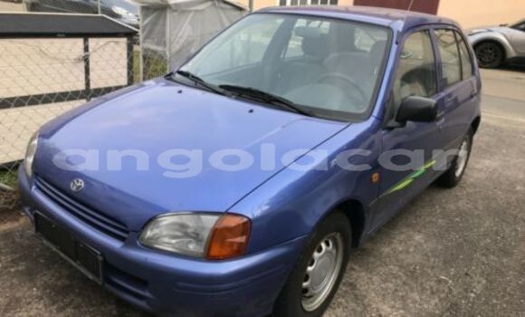 Buy Used Toyota Starlet Blue Car in Luanda in Luanda Province Buy Used Toyota Starlet Blue Car in Luanda in Luanda Province