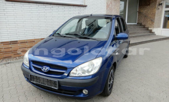 Buy Used Hyundai Getz Blue Car in Luanda in Luanda Province Buy Used Hyundai Getz Blue Car in Luanda in Luanda Province