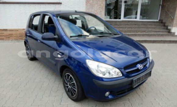 Acheter Occasion Voiture Hyundai Getz Bleu à Luanda, Province de Luanda Acheter Occasion Voiture Hyundai Getz Bleu à Luanda, Province de Luanda