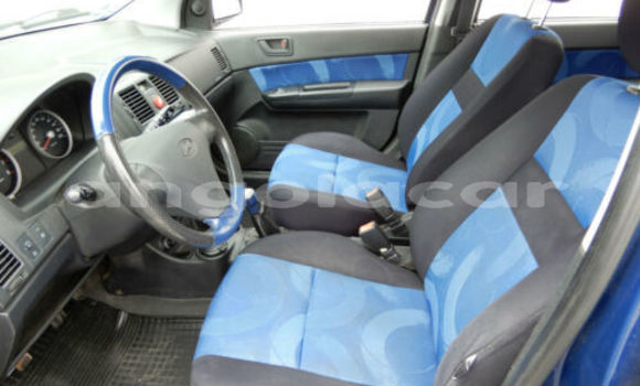 Acheter Occasion Voiture Hyundai Getz Bleu à Luanda, Province de Luanda Acheter Occasion Voiture Hyundai Getz Bleu à Luanda, Province de Luanda