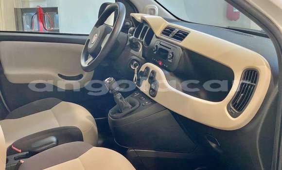 Buy Used Fiat Panda White Car in Luanda in Luanda Province Buy Used Fiat Panda White Car in Luanda in Luanda Province