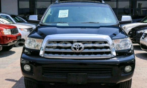 Acheter Occasion Voiture Toyota Sequoia Noir à Luanda, Province de Luanda