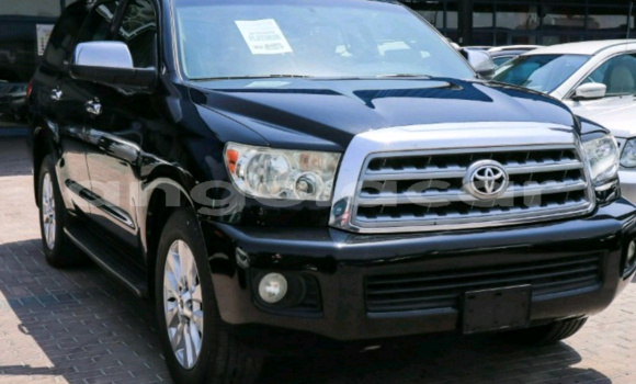 Buy Used Toyota Sequoia Black Car in Luanda in Luanda Province Buy Used Toyota Sequoia Black Car in Luanda in Luanda Province