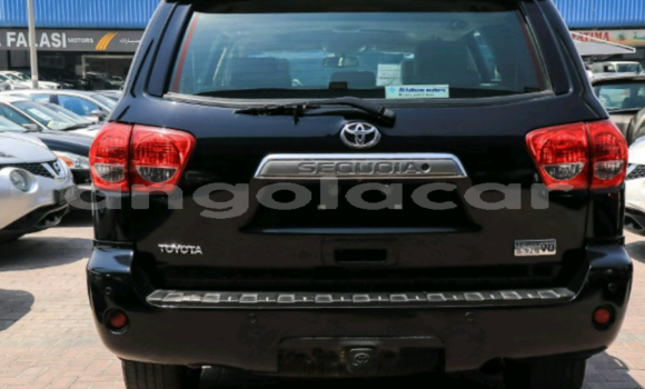 Buy Used Toyota Sequoia Black Car in Luanda in Luanda Province Buy Used Toyota Sequoia Black Car in Luanda in Luanda Province